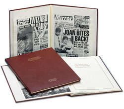 personalised football book