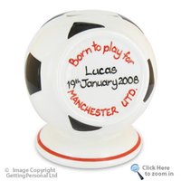 football money box football money box