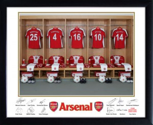 Arsenal Name On Shirt