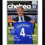 Personalised Chelsea Magazine