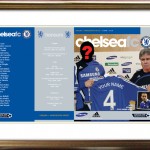 Personalised Chelsea Match Programme