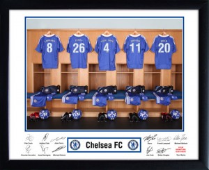 Personalised Chelsea Name On Shirt