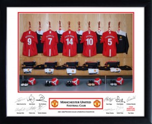 Personalised Man Utd Name On Shirt