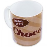 Chocoholic Mug Personalised Chocoholic Mug