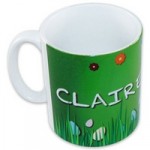 Easter Garden Mug Personalised Easter Garden Mug